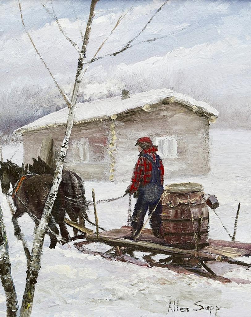 Allen Fredrick Sapp (1929-2015) - Got the Water from a Well