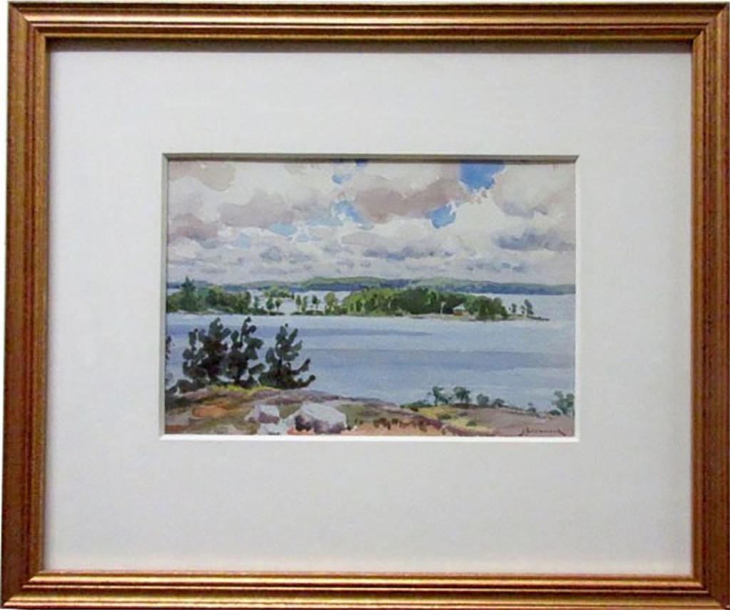 Arthur Alexander Drummond (1891-1977) - Lake Muskoka I