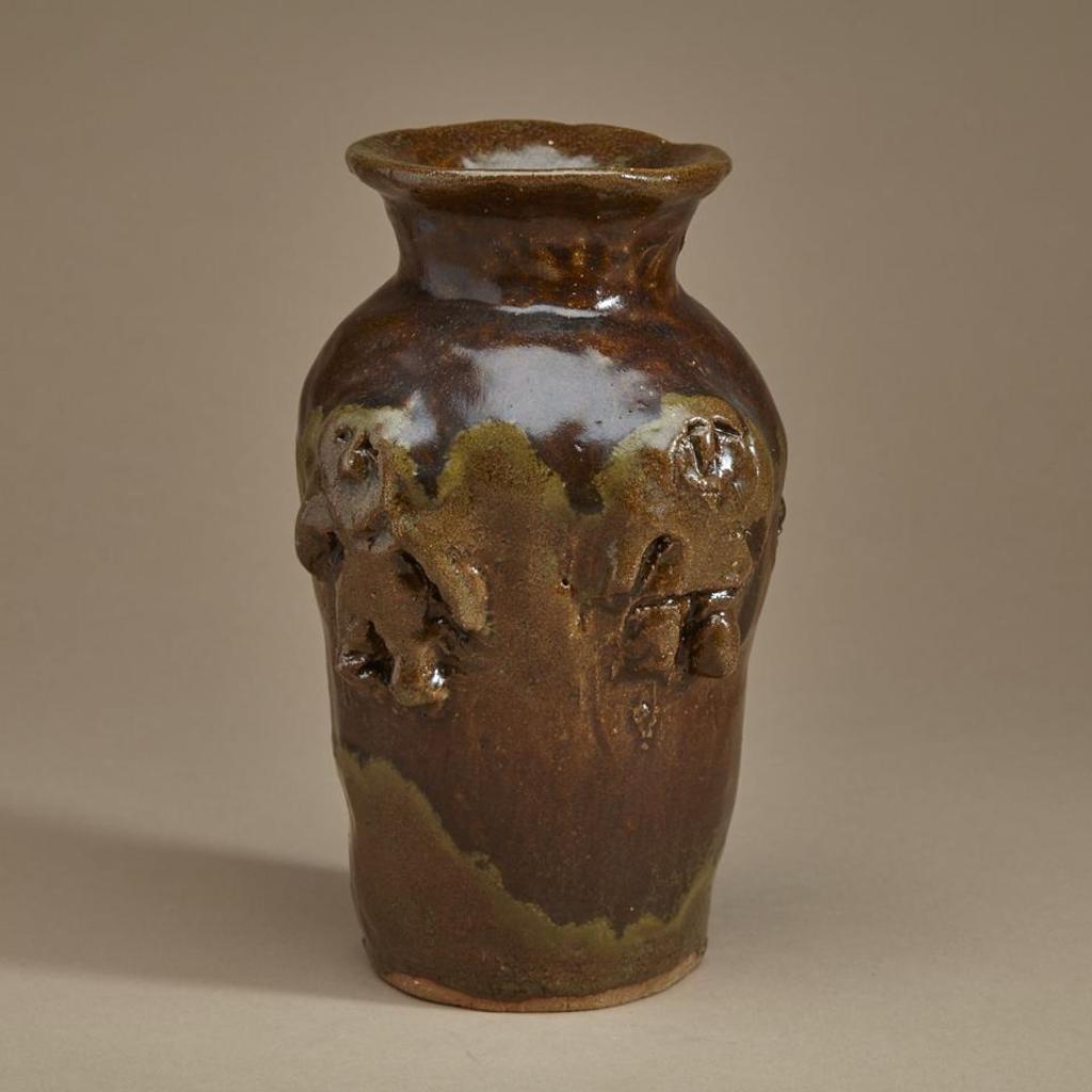John Kavik (1897-1993) - Vase Decorated With Four Figures