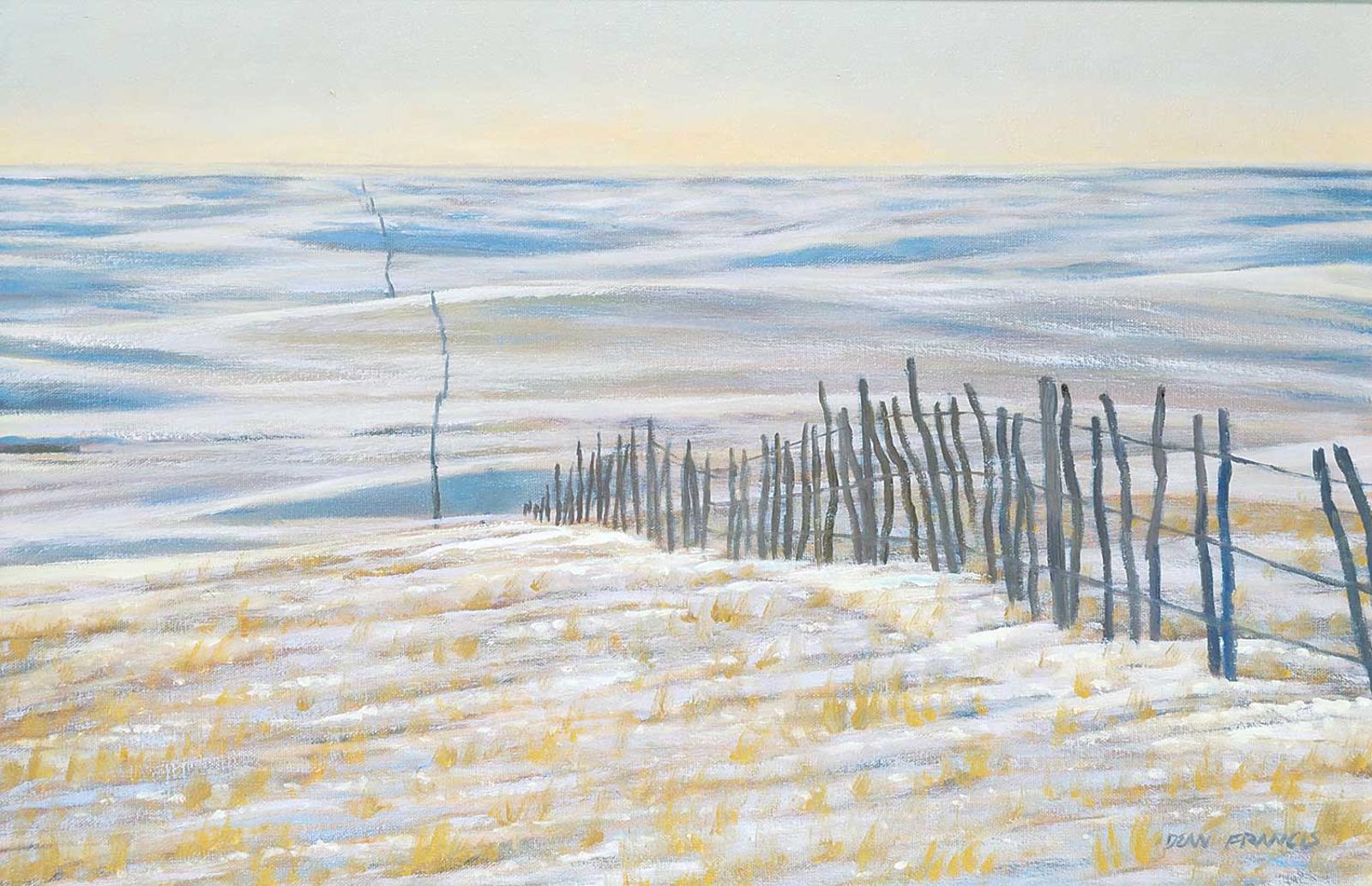 Dean R. Francis (1946) - Willow Pickets