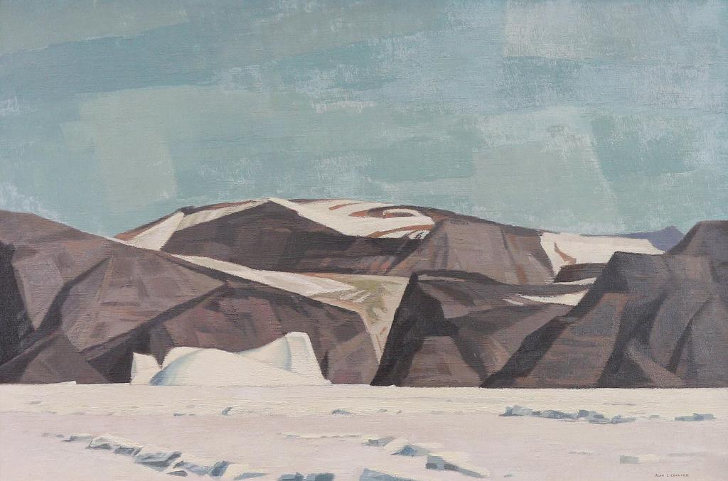 Alan Caswell Collier (1911-1990) - Cape Mercy, Baffin Island