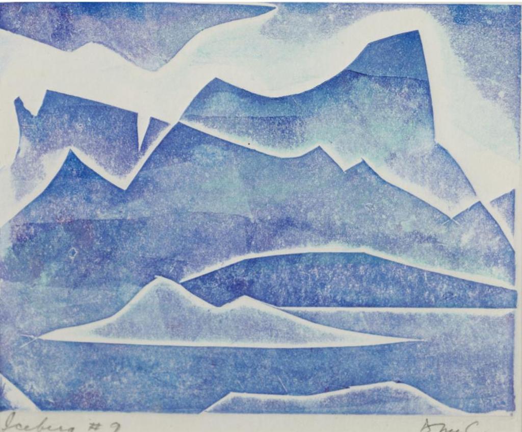 Doris Jean McCarthy (1910-2010) - Iceberg #9