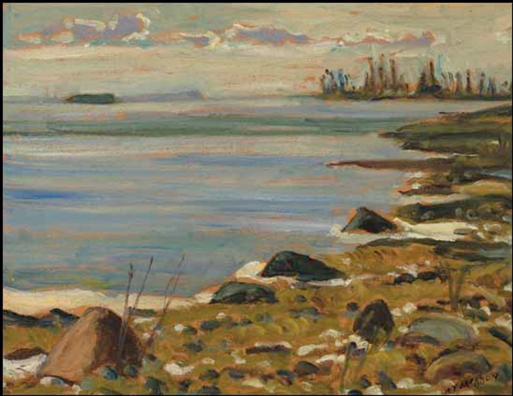 Alexander Young (A. Y.) Jackson (1882-1974) - Lake Superior at Port Arthur