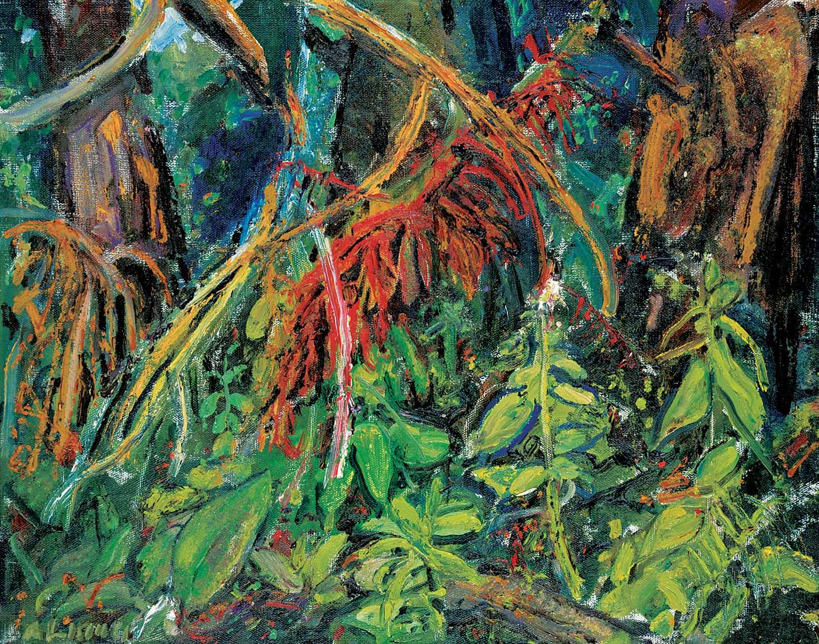 Arthur Lismer (1885-1969) - Tangle of the Forest, B.C.