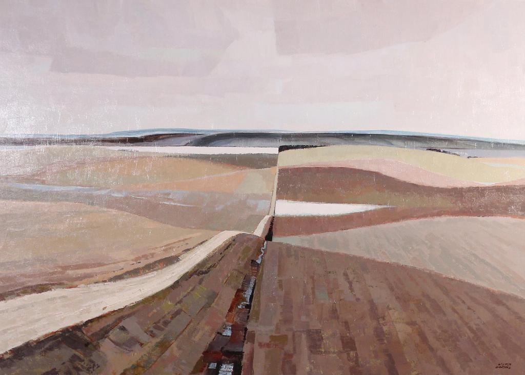 Hilton MacDonald Hassell (1910-1980) - The Big Country (Burstal-Liebenthall Rd., Sask.); 1979