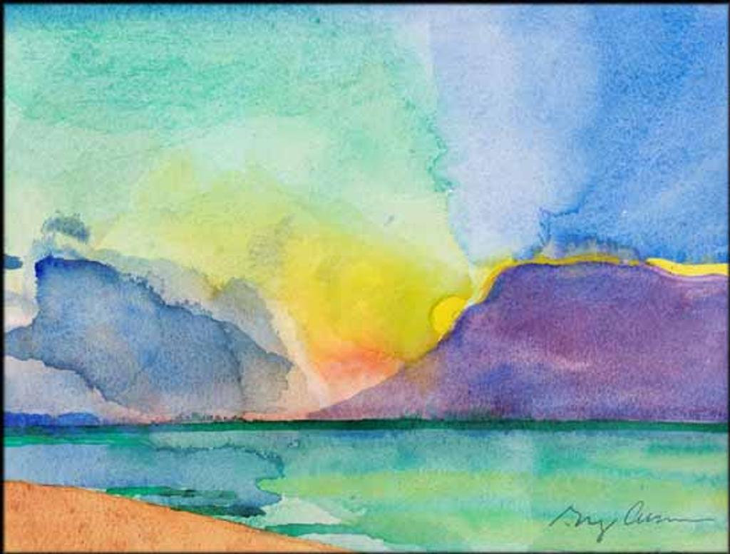 Gregory Richard Curnoe (1936-1992) - Sunset, Port Franks