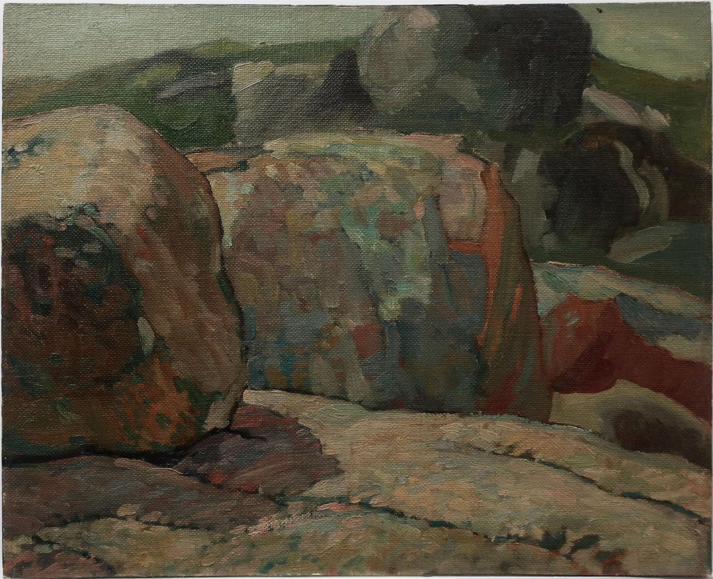 George Henry Griffin (1898-1974) - Untitled (Rocks)