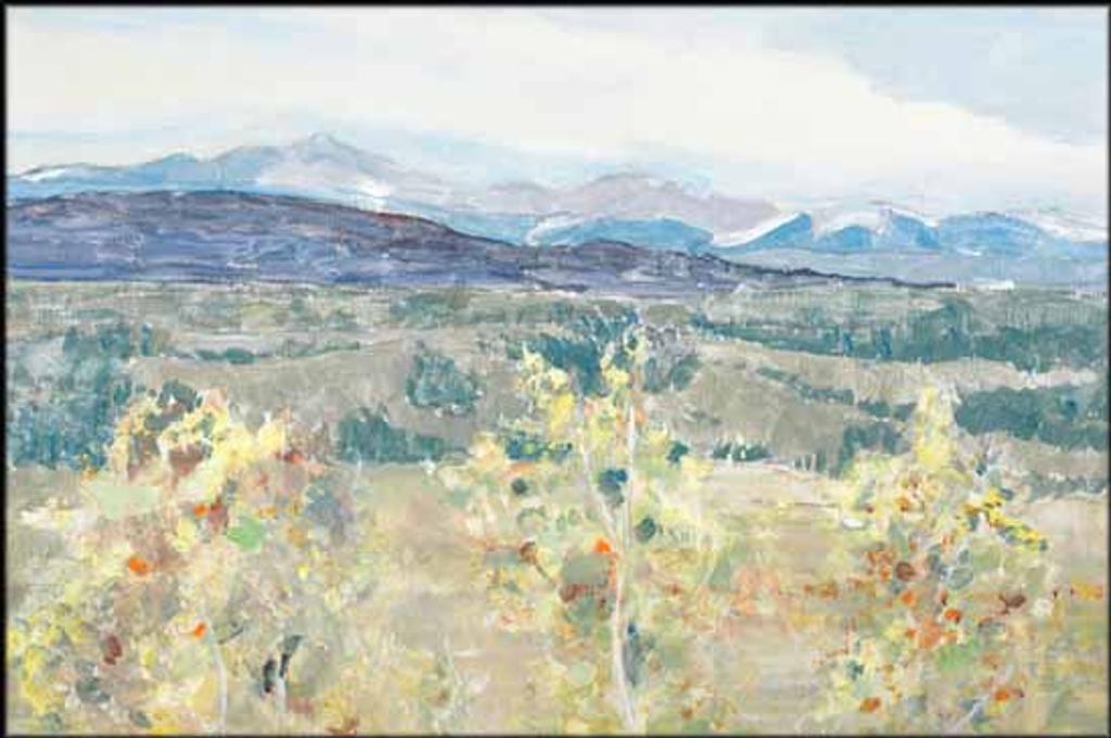 Dorothy Elsie Knowles (1927-2001) - Far Mountains