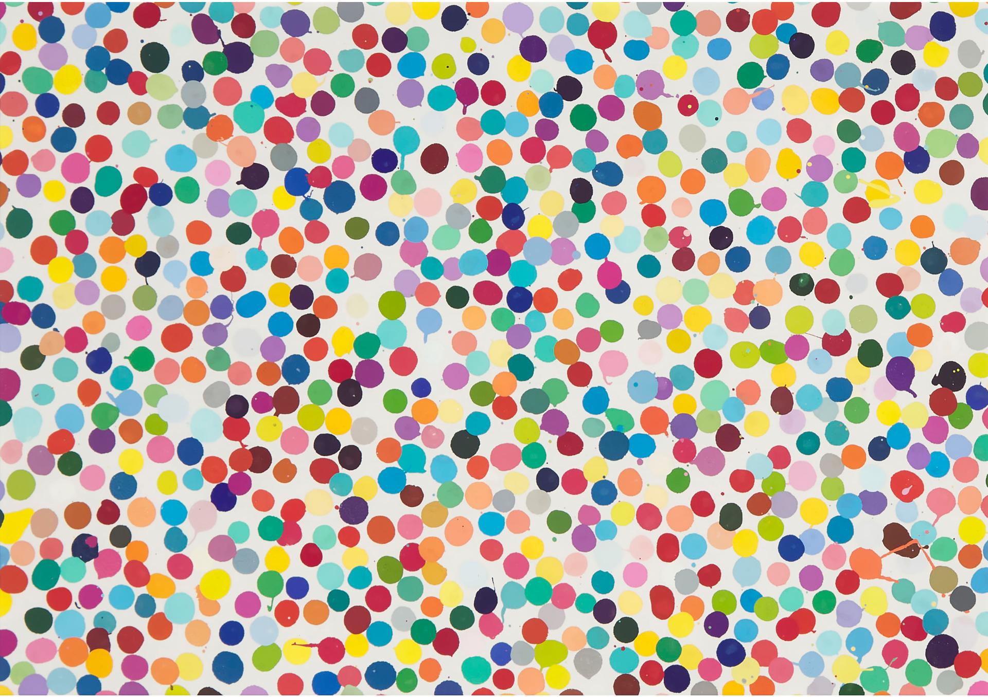 Damien Hirst (1965) - 4088, And I Died This Year, From The 