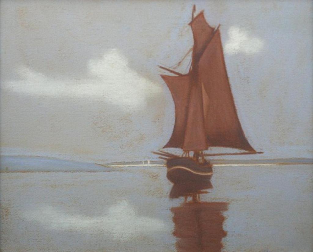 Halfred A. Tygesen (1890-1951) - Sailboat