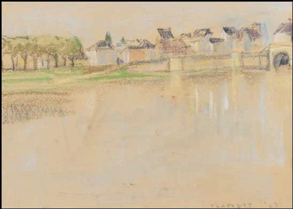 Joseph (Joe) Francis Plaskett (1918-2014) - La Charité-Loire River