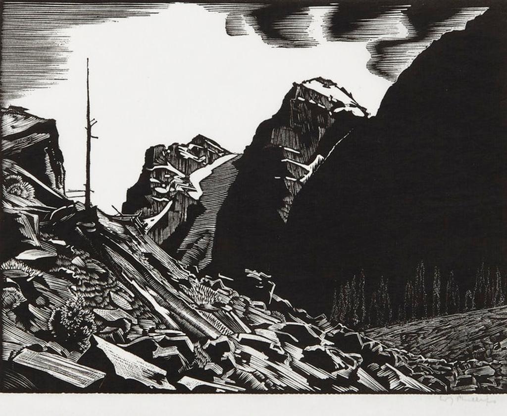 Walter Joseph (W.J.) Phillips (1884-1963) - Valley of the Ten Peaks (1930)
