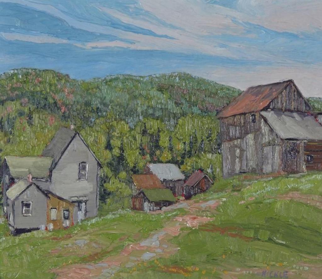 Lawrence Nickle (1931-2014) - Wilcox Place, Strong Twp East Parry Sound; 1980