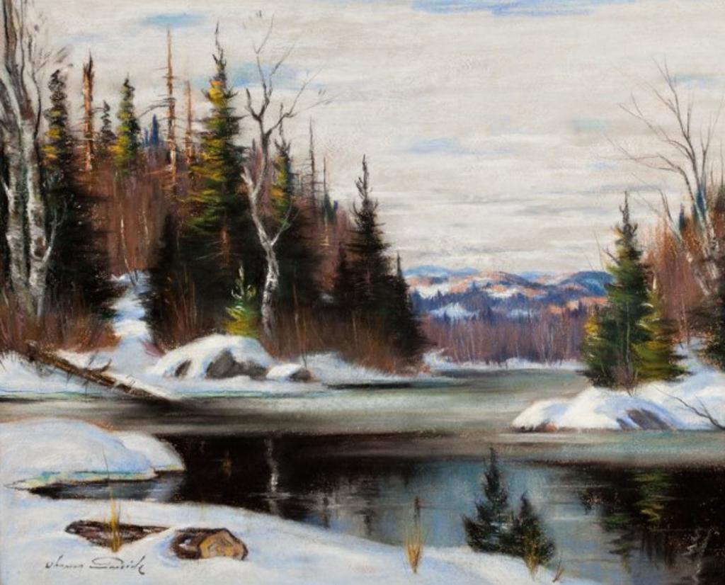 Thomas Hilton Garside (1906-1980) - Spring, Devils River