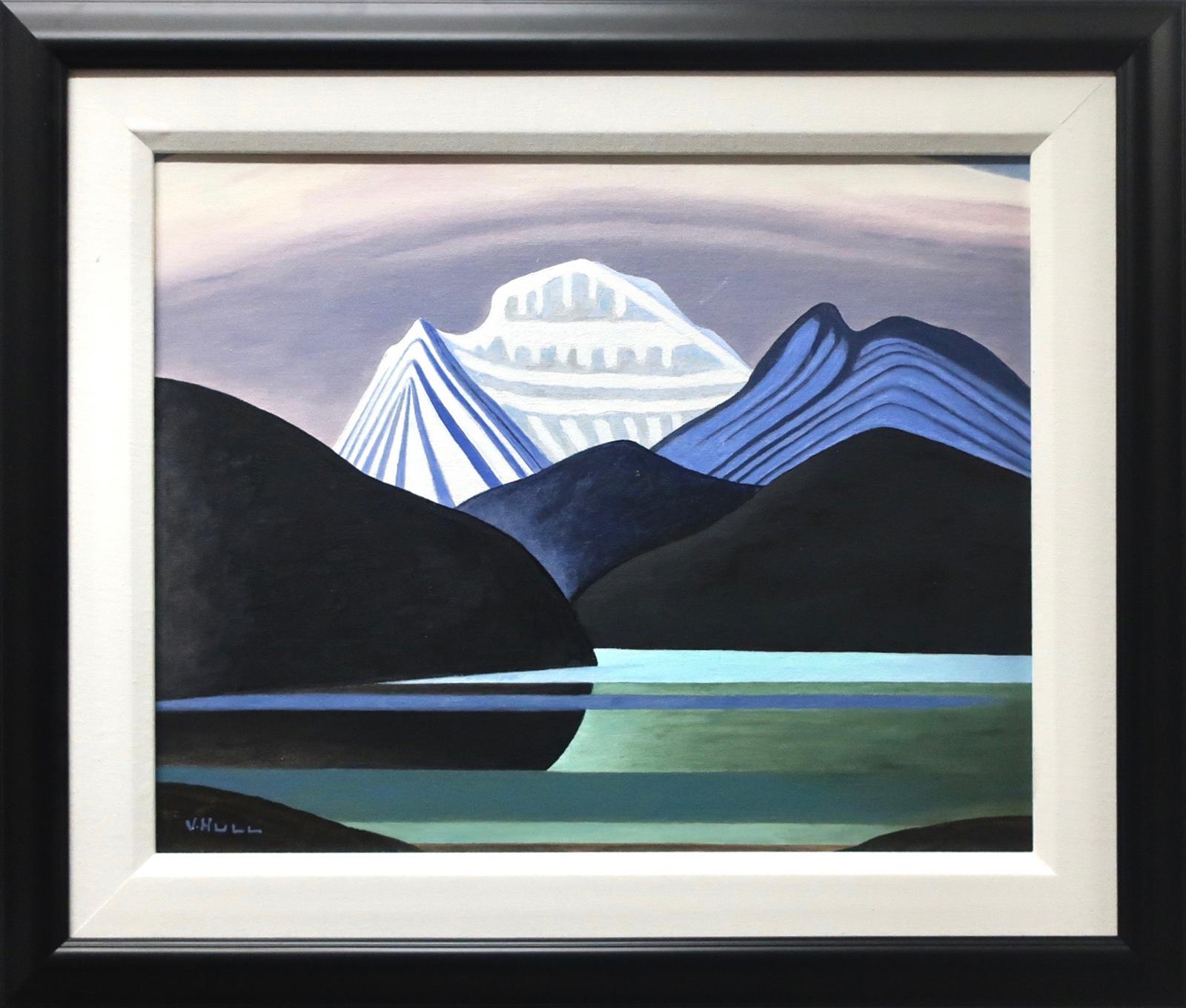 Vance F. Hull (1944) - Lake And Mountains