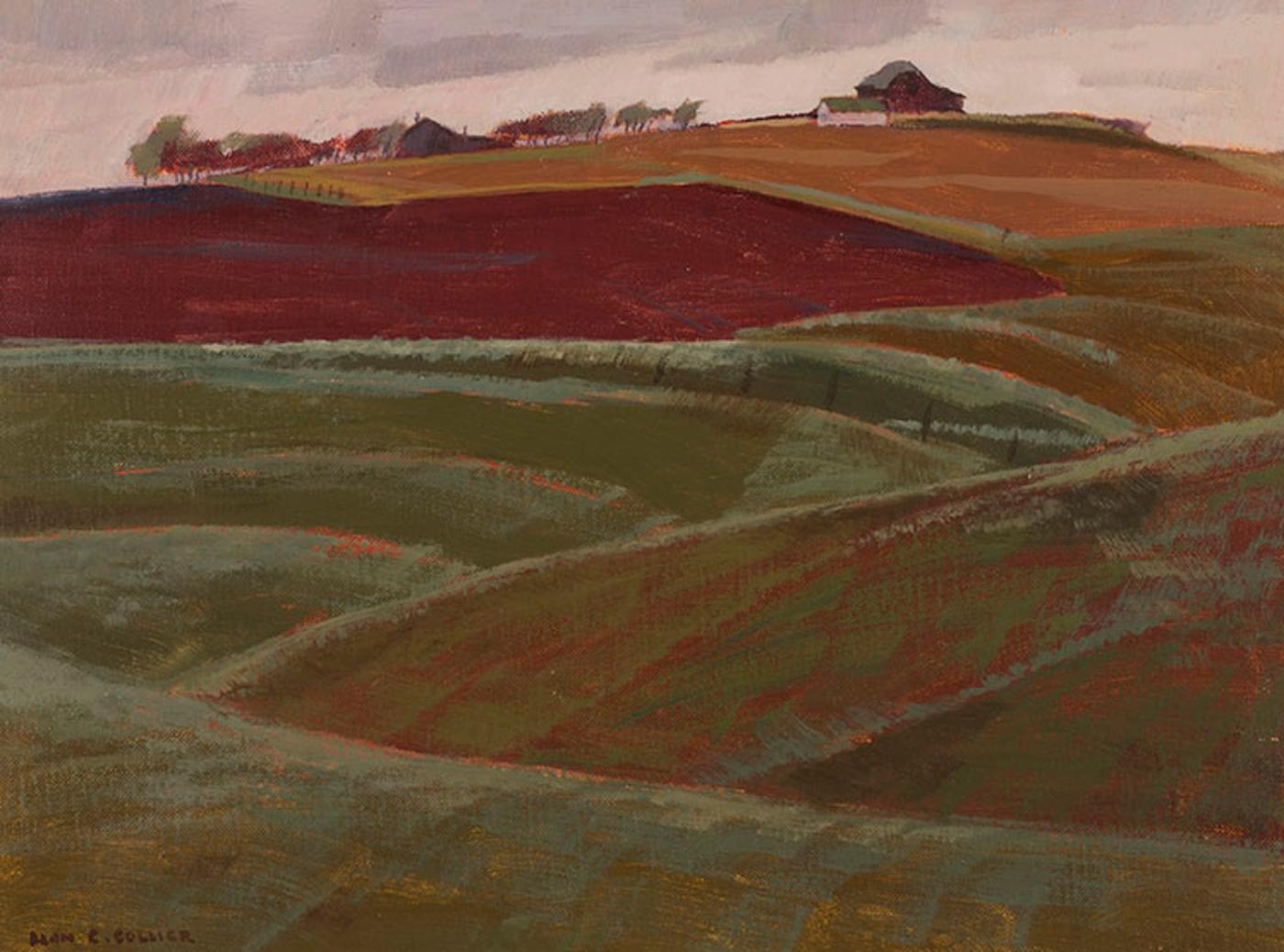 Alan Caswell Collier (1911-1990) - Near Boissevain, Manitoba