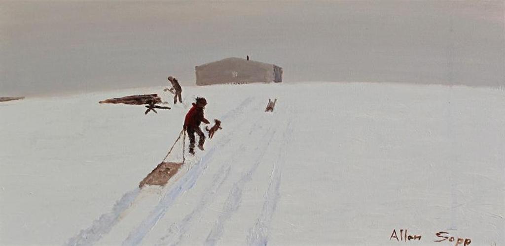 Allen Fredrick Sapp (1929-2015) - Nice Day To Slide