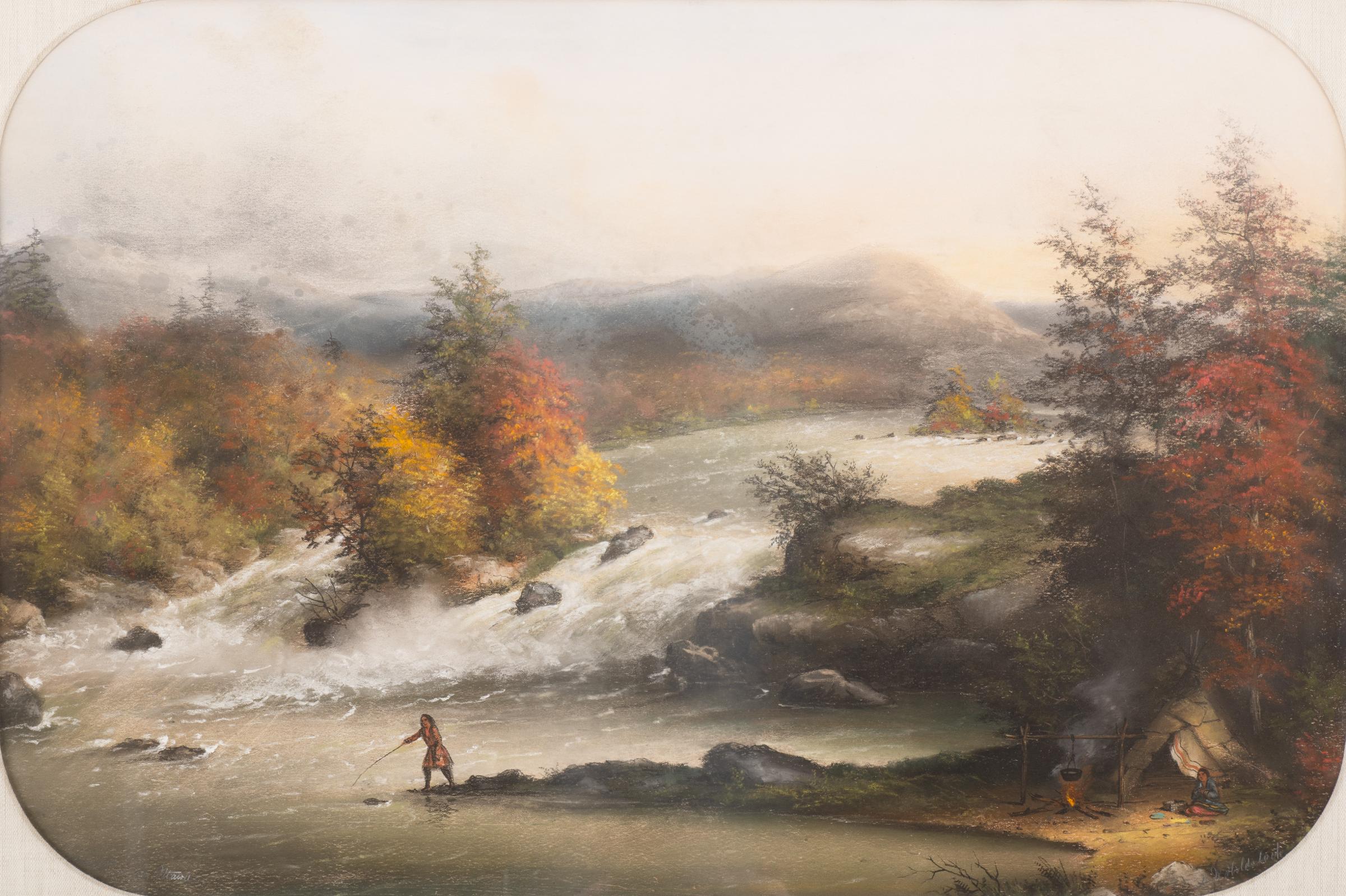 Alfred Worsley Holdstock (1820-1901) - Untitled