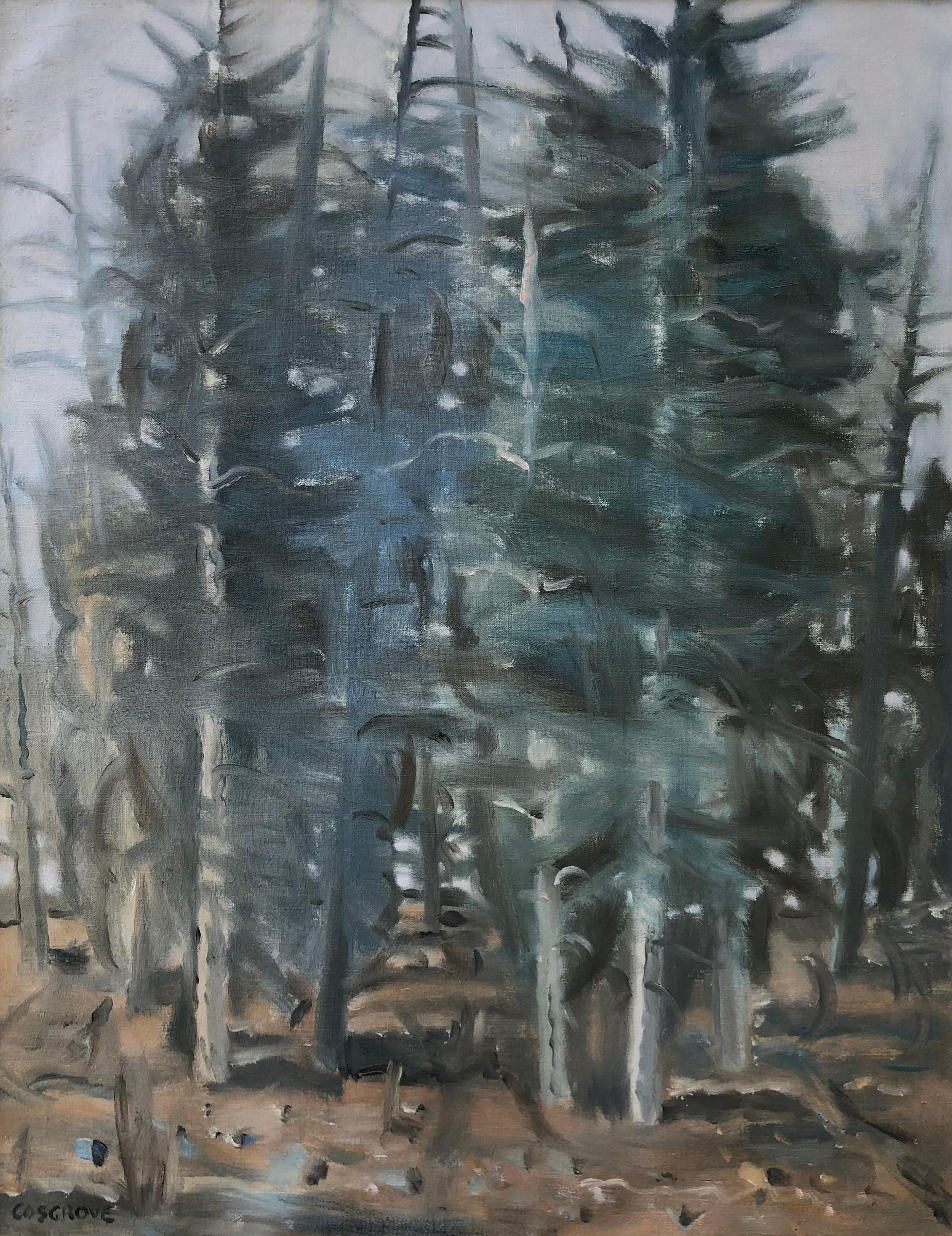 Stanley Morel Cosgrove (1911-2002) - Blue Landscape, n.d.