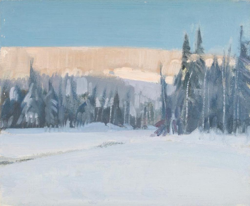 Peter Maxwell Ewart (1918-2001) - Winter Study