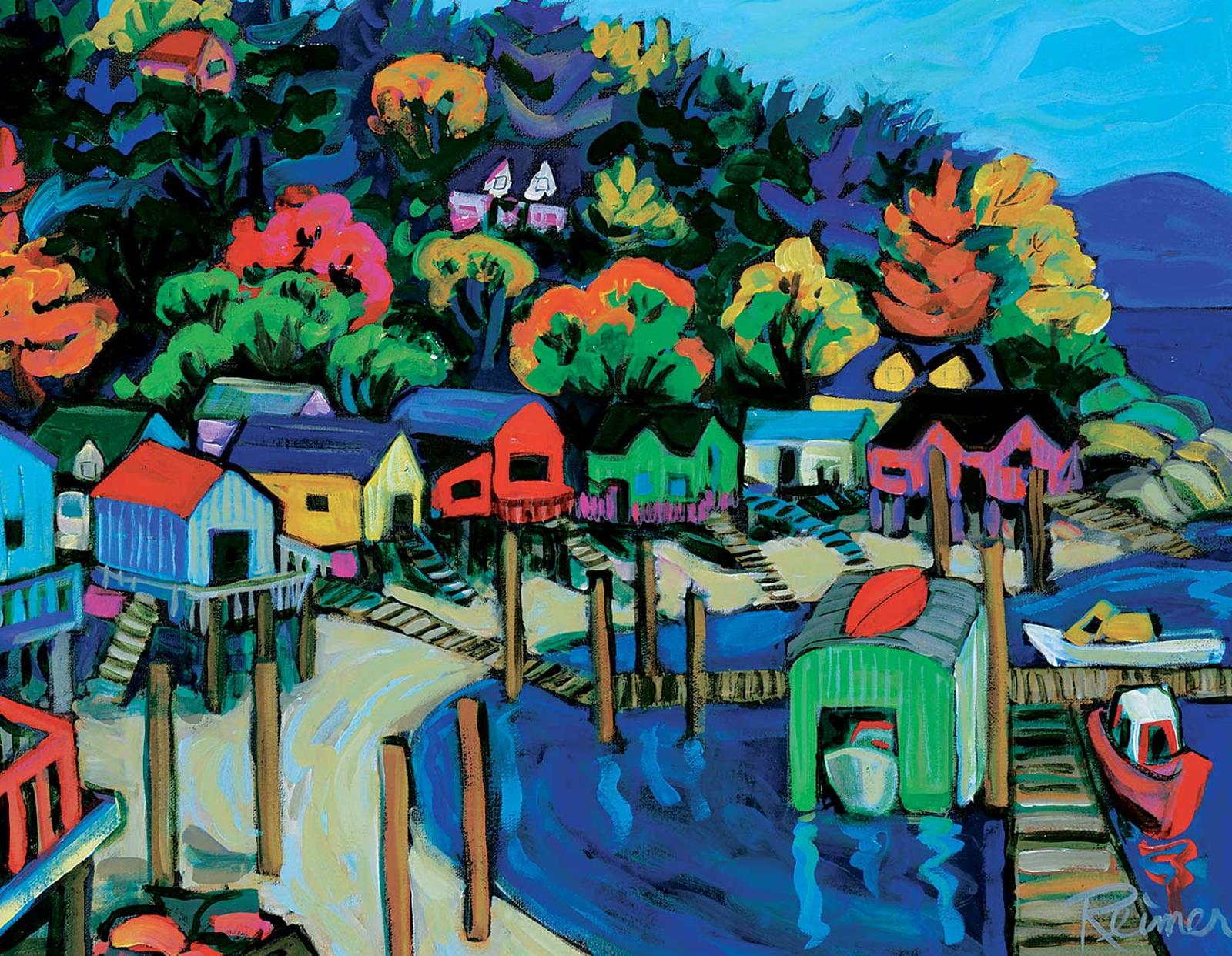 Christine Reimer (1954) - Cowichan Bay Boat Houses