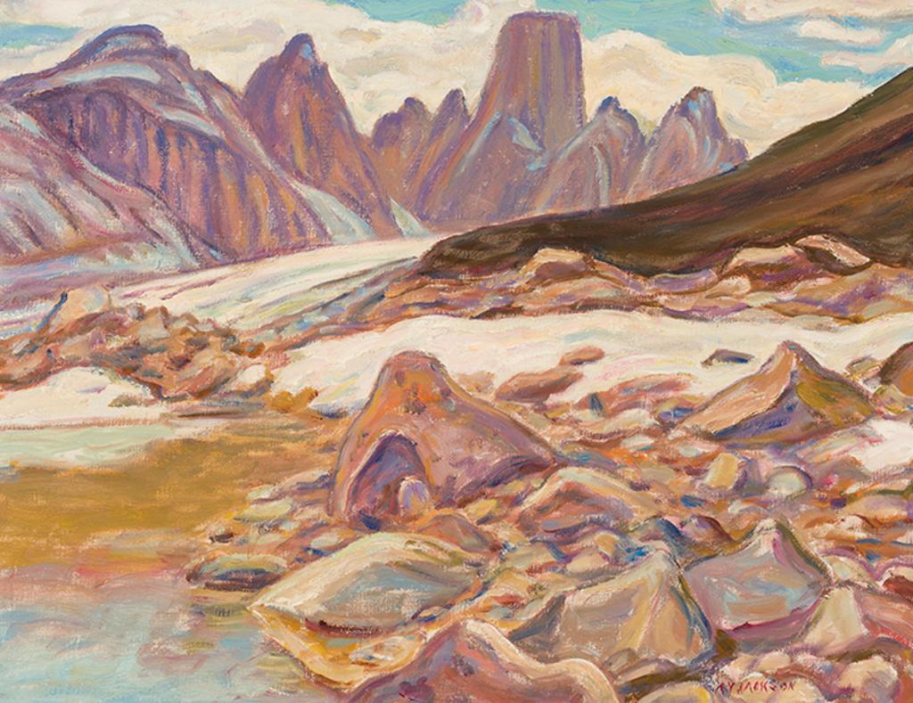 Alexander Young (A. Y.) Jackson (1882-1974) - Mt. Asgard, Baffin Island