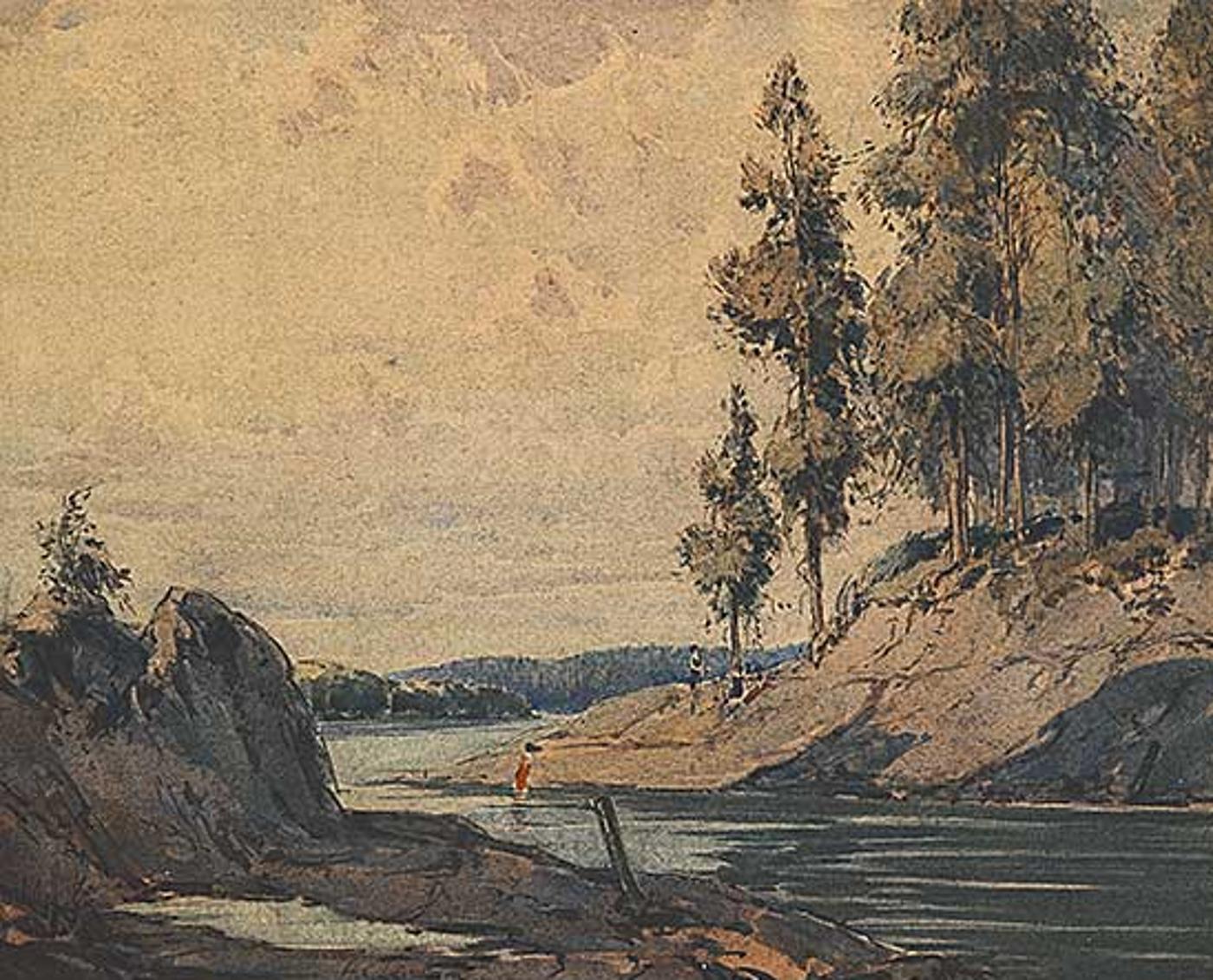 Alfred Crocker Leighton (1901-1965) - Whitemud Creek