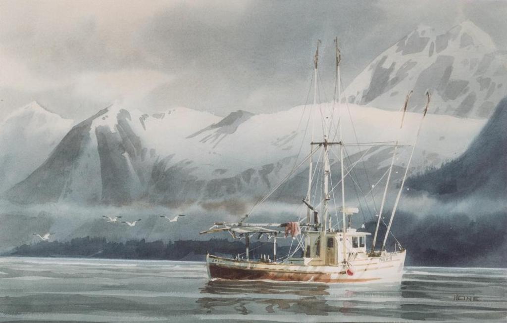 Harry Heine (1924-2004) - Alaskan Troller