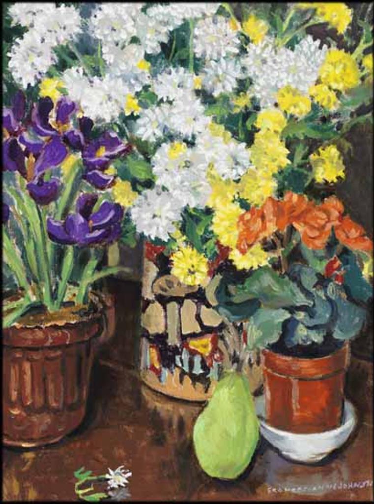 Frances Anne Johnston (1910-1987) - Mixed Flowers