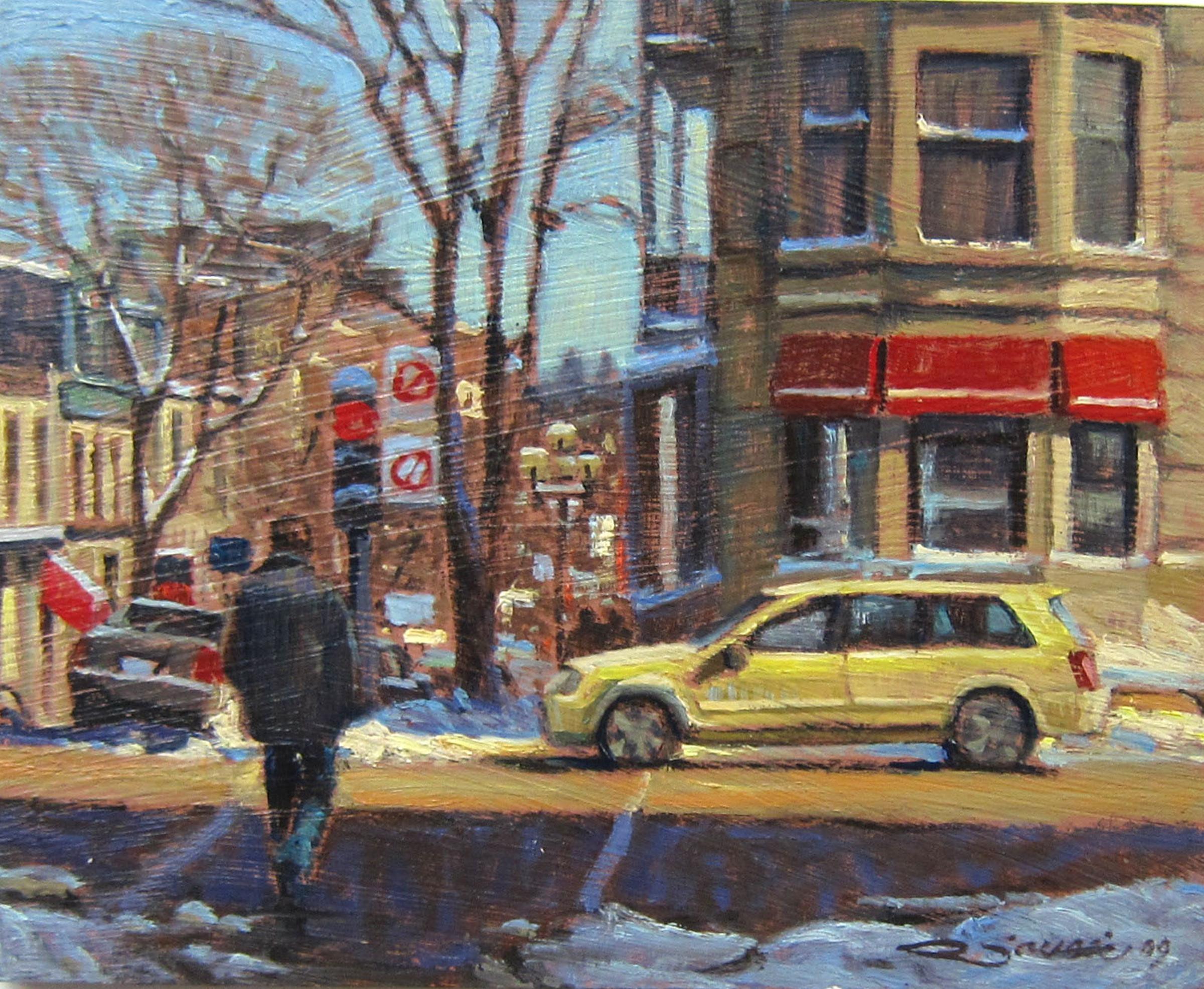 Richard Savoie (1959) - Scène de rue