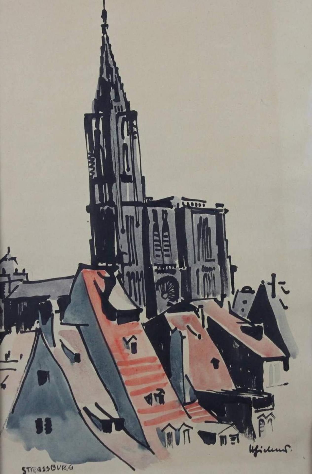 Herbert Johannes Joseph Siebner (1925-2003) - Strasbourg