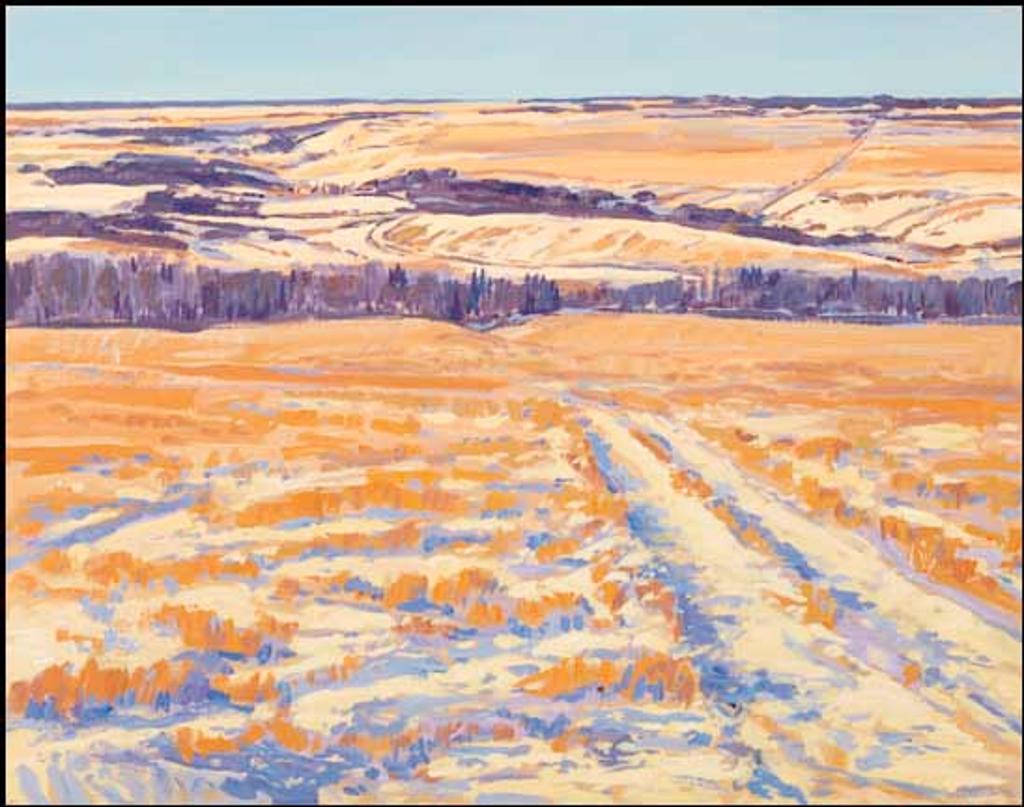 William (Bill) Duma (1936) - Fields, South of Calgary