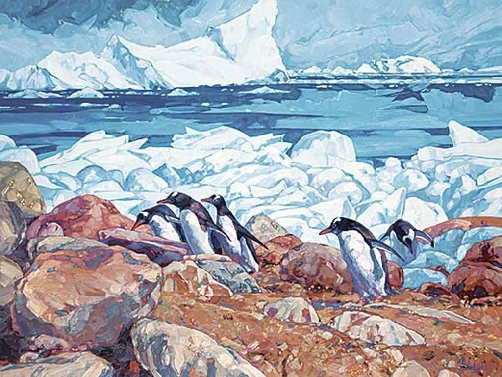 Dominik J. Modlinski (1970) - Rush Hour in Antarctica