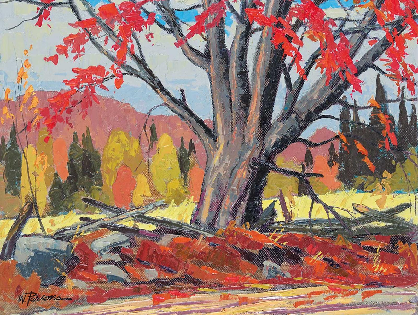 William (Bill) Parsons (1909-1982) - Wayside Maple