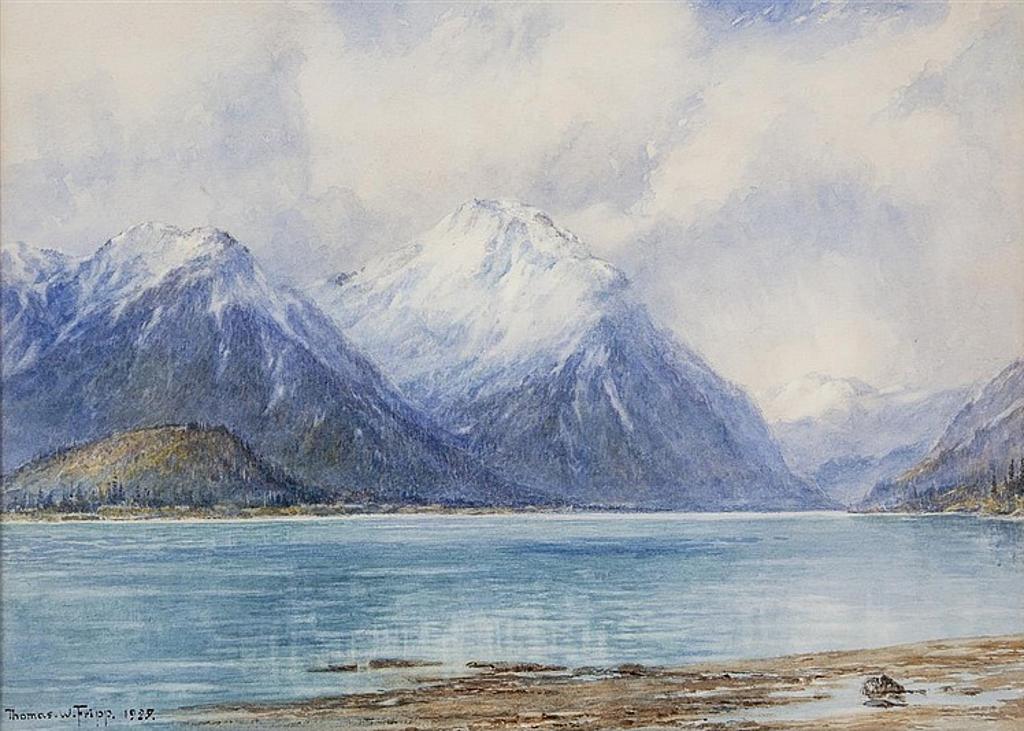 Thomas William Fripp (1864-1931) - Alouette Lake