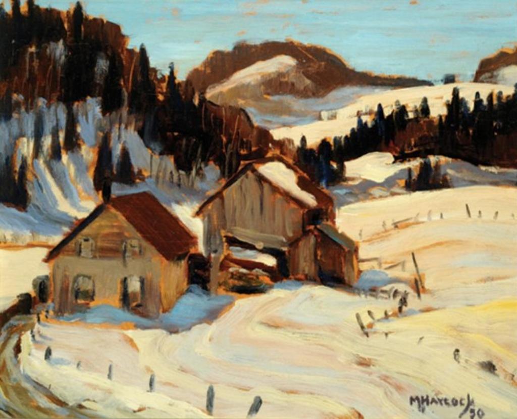 Maurice Hall Haycock (1900-1988) - St. Andre, Quebec
