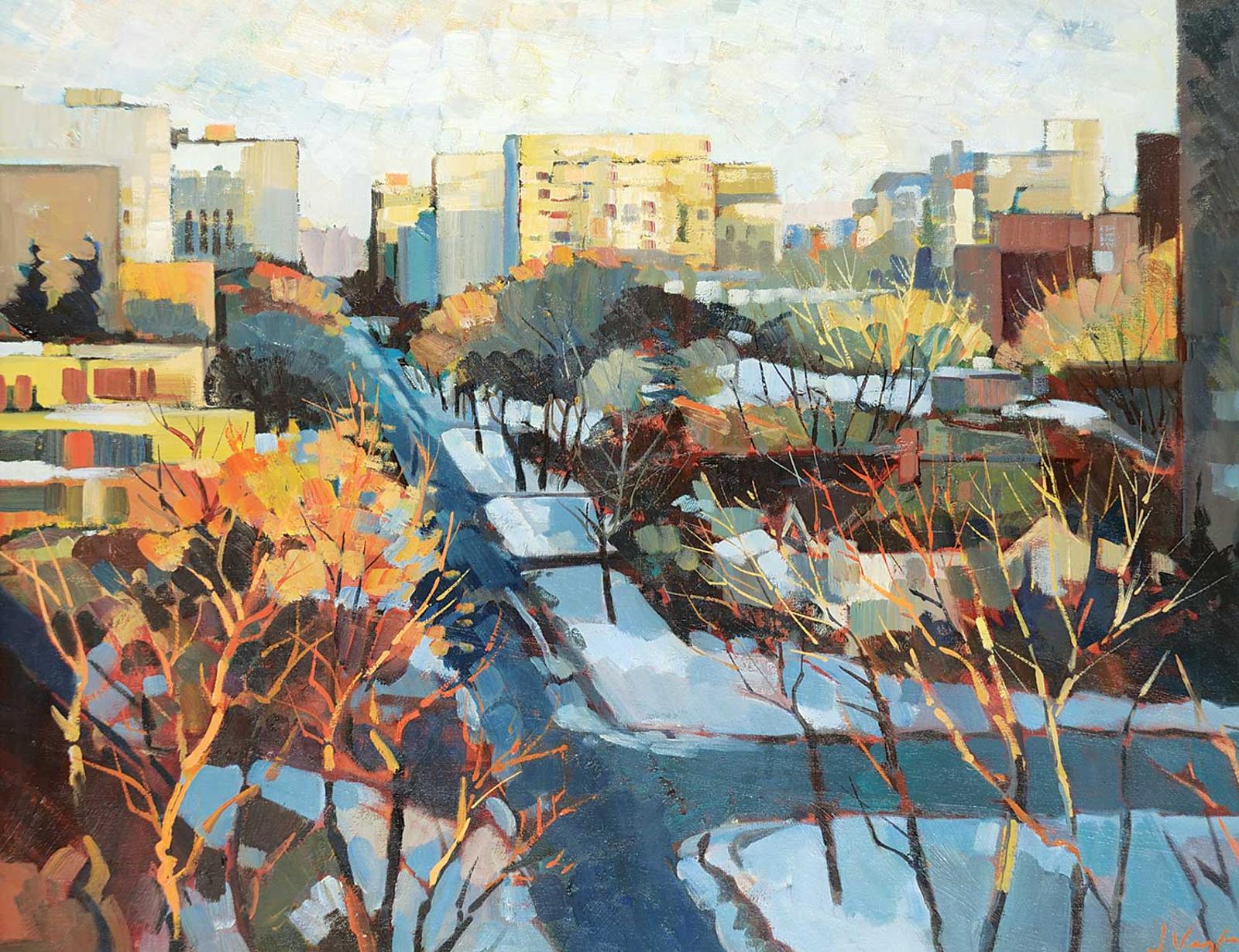 Jim Vest (1939) - 99th Ave from 114 St., Edmonton