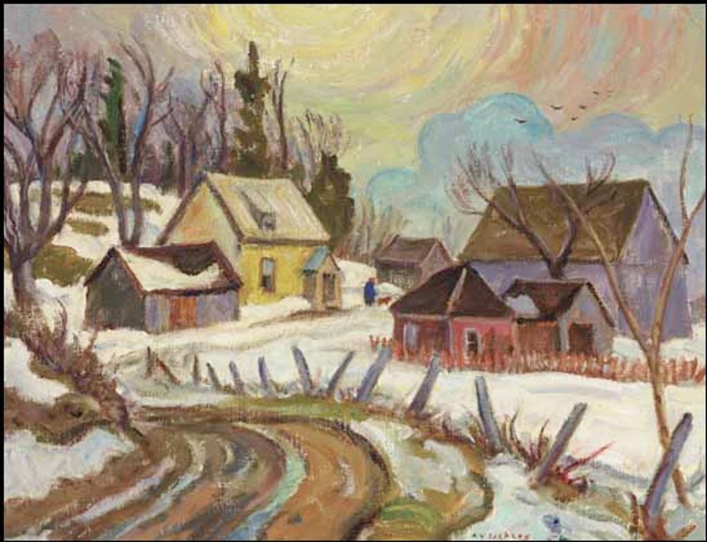 Alexander Young (A. Y.) Jackson (1882-1974) - Road End Farm, Poltimore, Quebec
