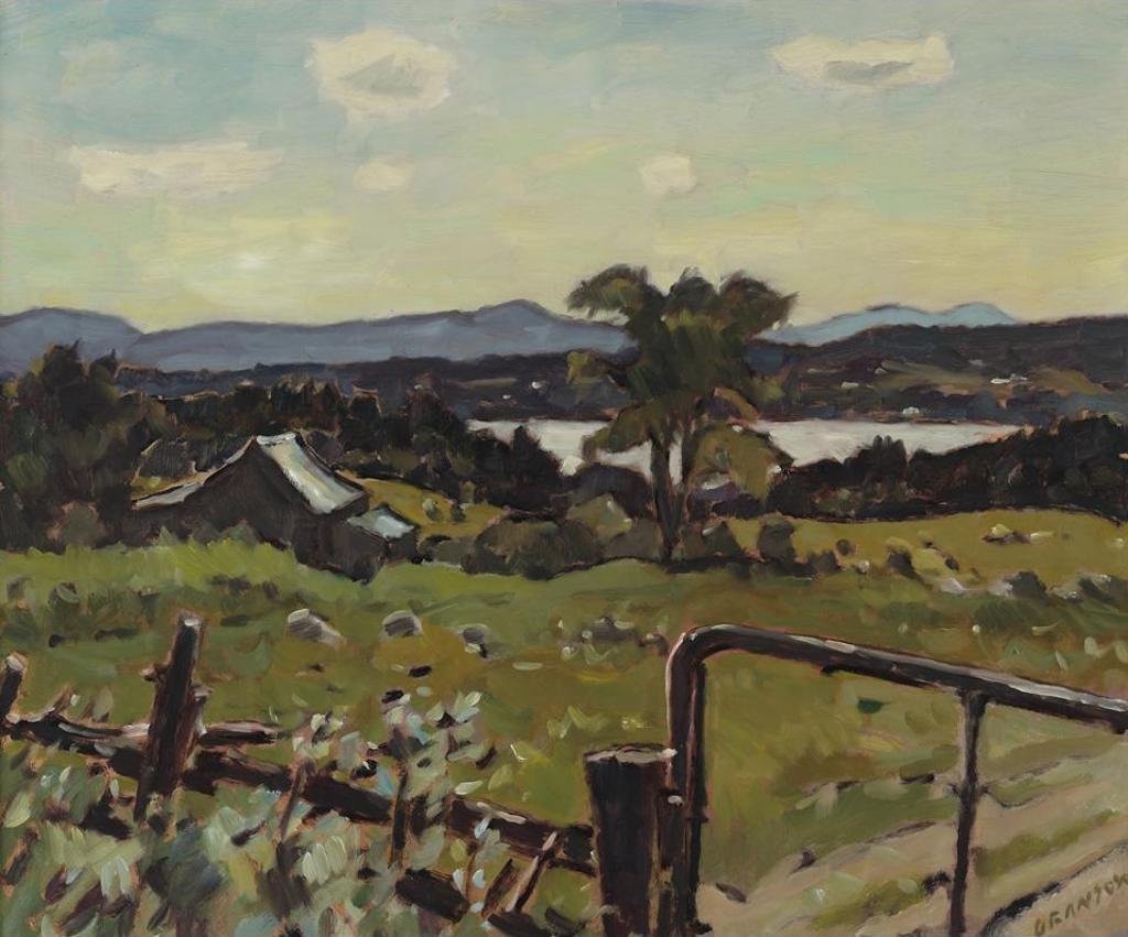 Helmut Gransow (1921-2012) - Rural Landscape