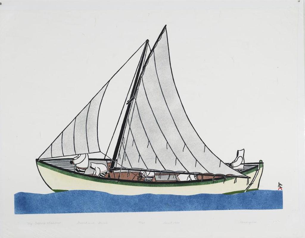 Kananginak Pootoogook (1935-2010) - My Father’S Whaleboat