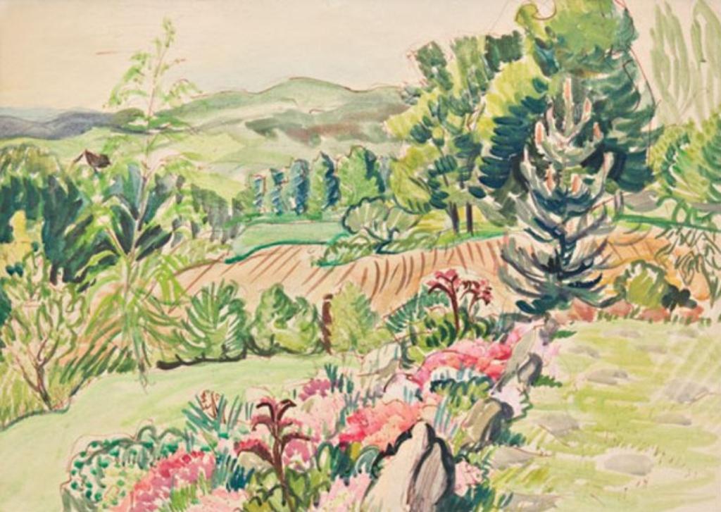 Naomi Jackson Groves (1910-2001) - Summer Flowers