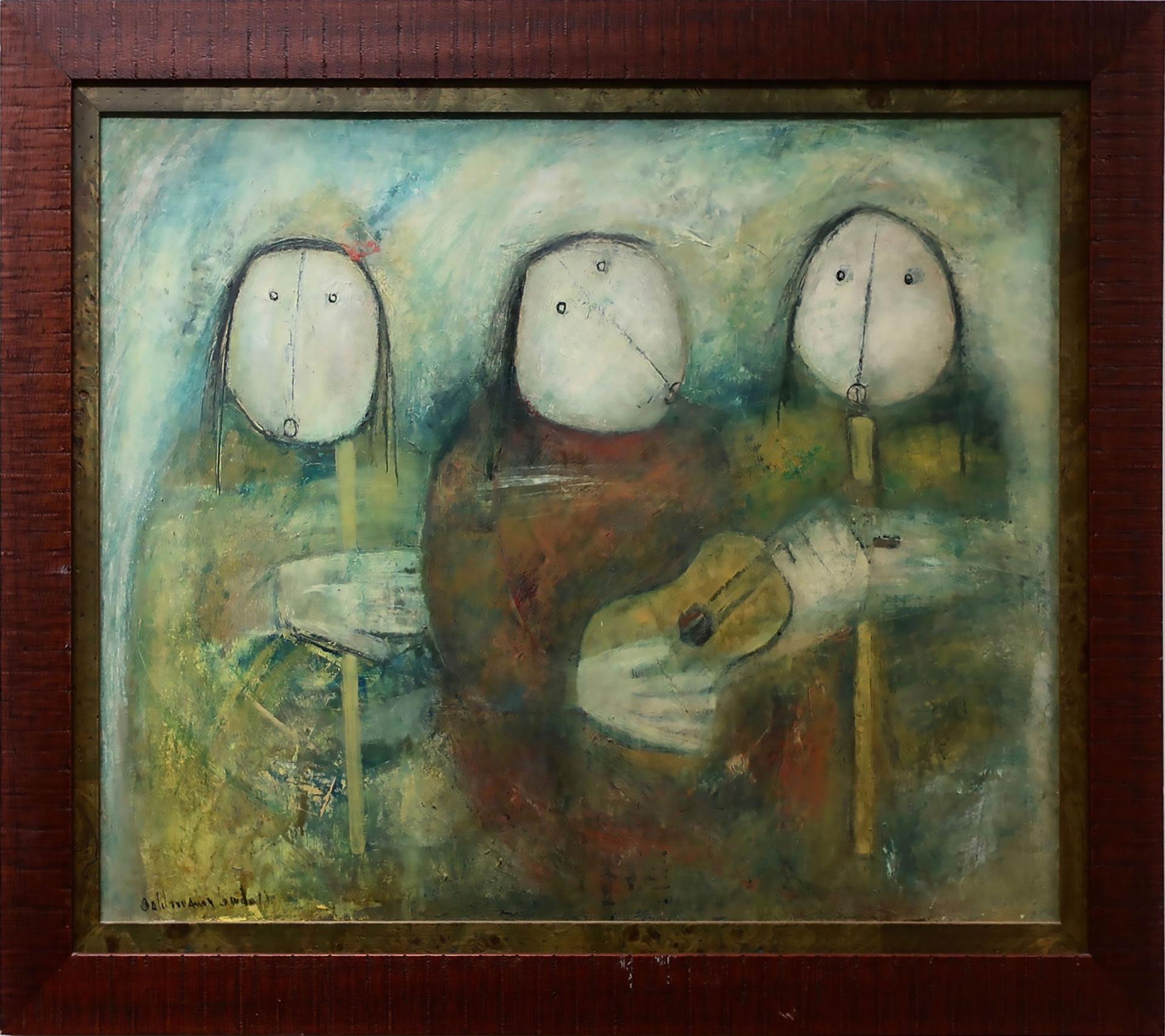 Guido Balderrama (1958) - The Trio