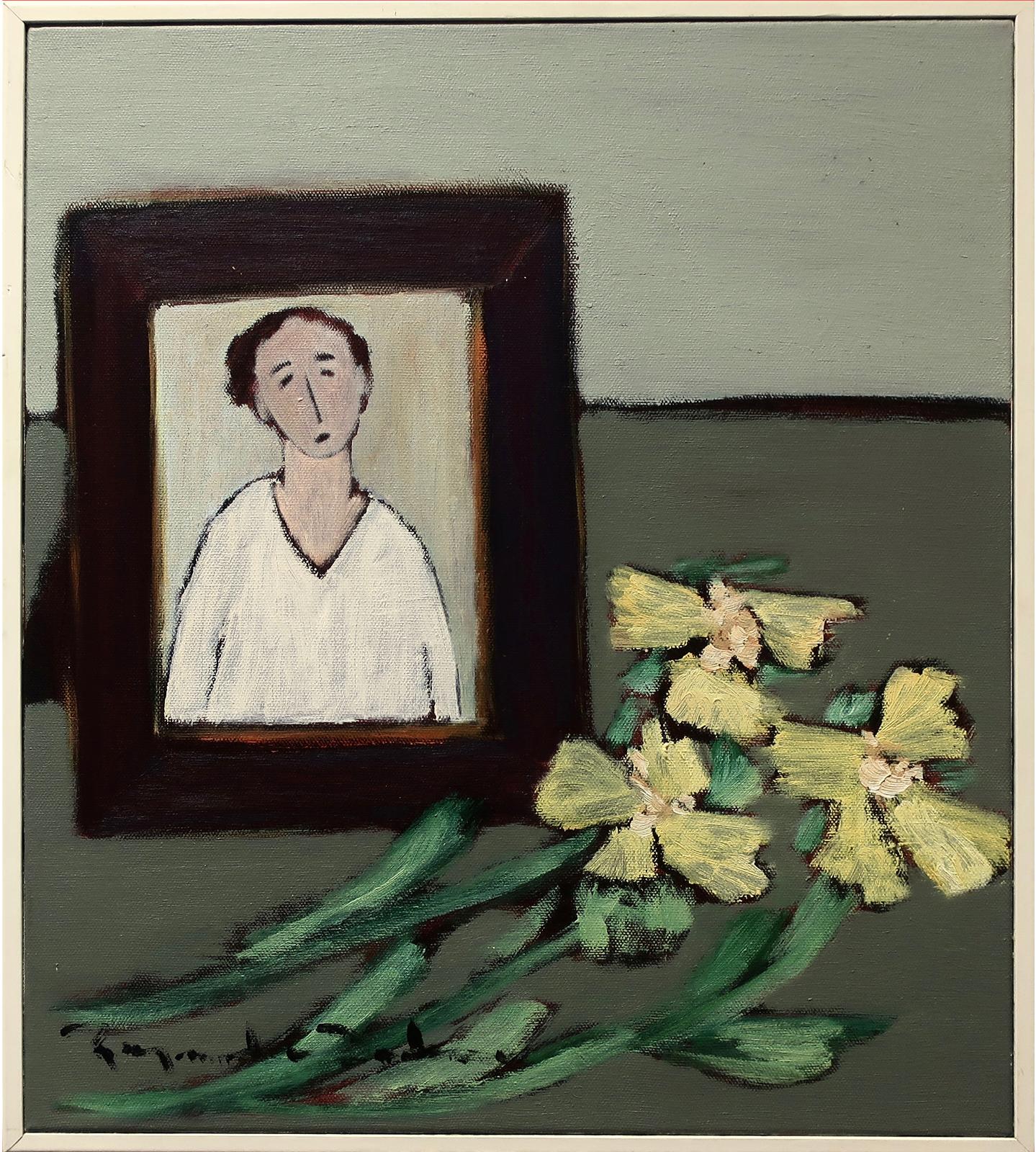 Raymonde Duchesne (1945) - Des Fleurs En Ton Absence