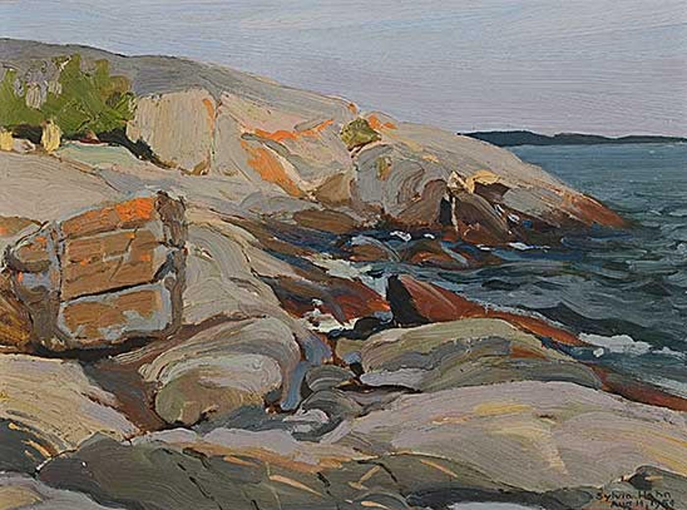 Sylvia Karen Hahn (1911-2001) - The Outer Islands, Parry Sound