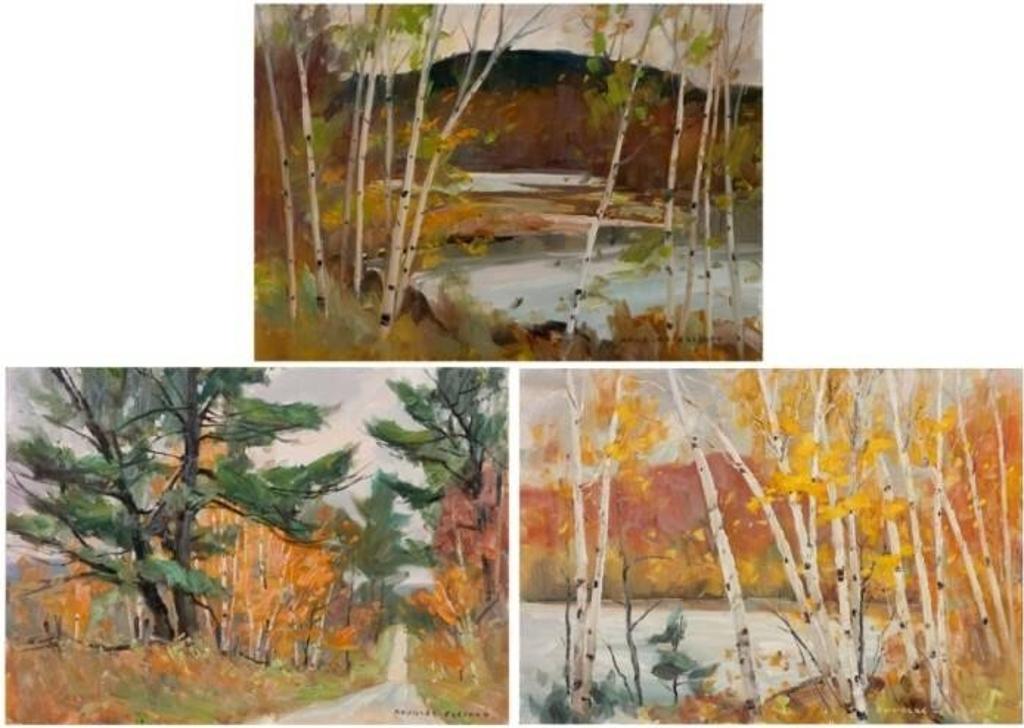 Douglas Ferfguson Elliott (1916-2012) - Landscapes (3)