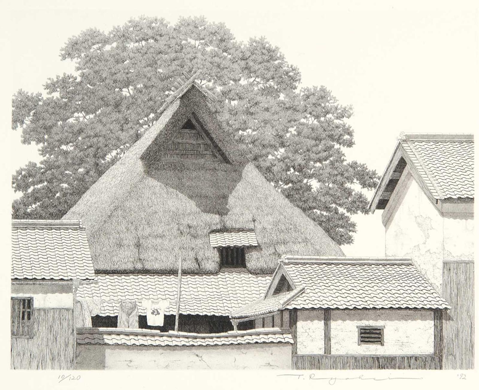 Ryohei Tanaka (1933) - House with Big Tree #3  #10/120