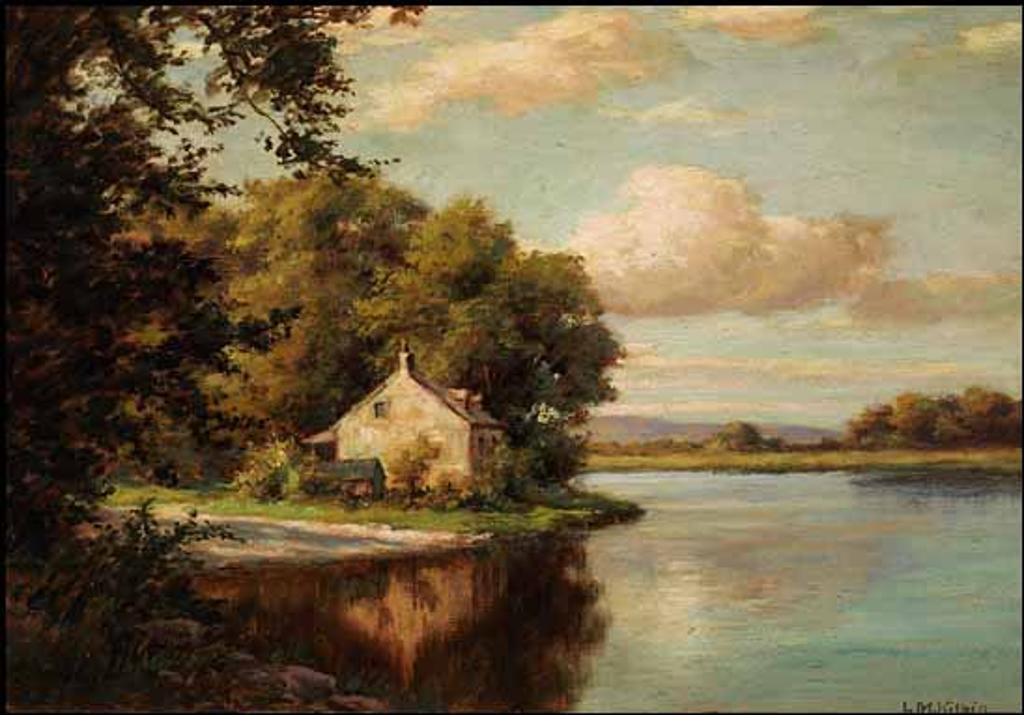 Legh Mullhall Kilpin (1853-1919) - Country House by the River