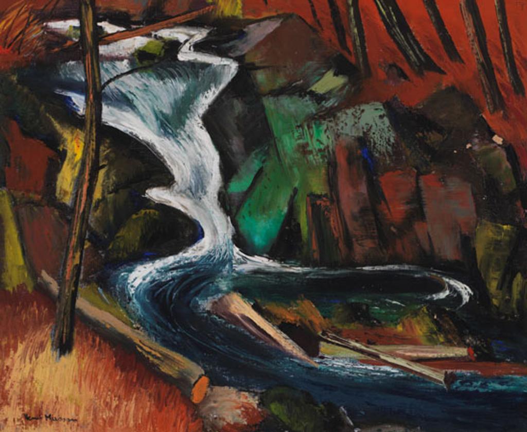 Henri Leopold Masson (1907-1996) - Landscape, Perkins Hill, PQ