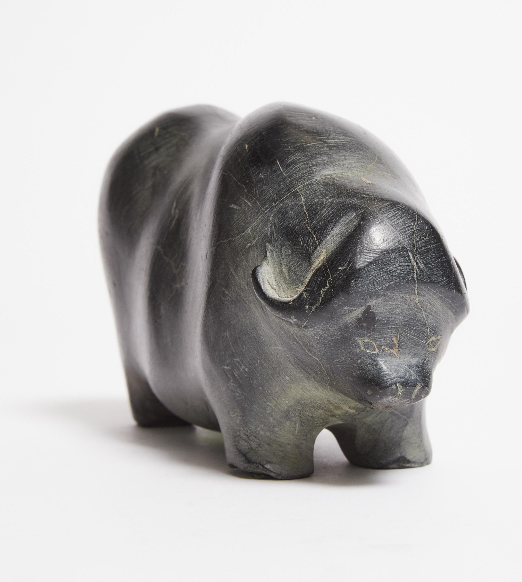 Barnabus Arnasungaaq (1924-2017) - Musk Ox
