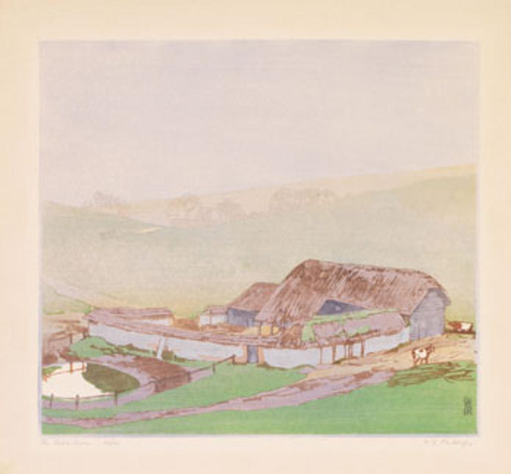 Walter Joseph (W.J.) Phillips (1884-1963) - The Field Barn